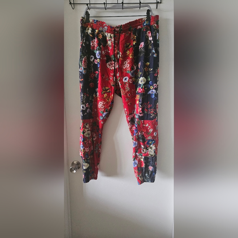 Johnny Was floral pant